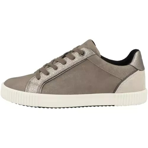 Geox D Blomiee, Scarpe da Ginnastica Donna, Comfort e Stile per Ogni Occasione