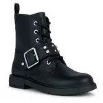 Geox J Eclair Girl - Caviglia Barca per Bambine
