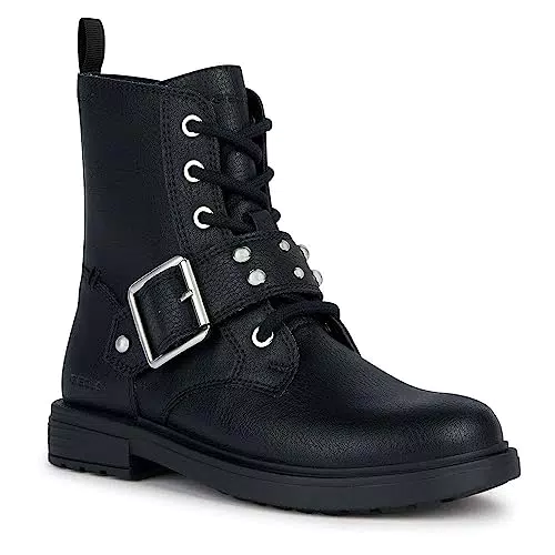Geox J Eclair Girl - Caviglia Barca per Bambine