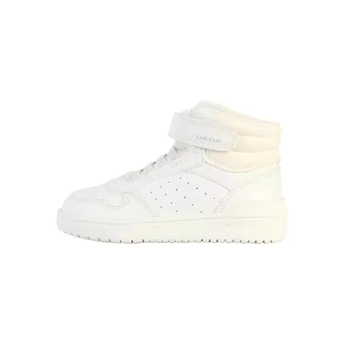Geox J Washiba Scarpe da Ginnastica per Ragazze