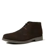 Geox Uomo Claudio A, Scarpe Uomo, Marrone Dk Coffee