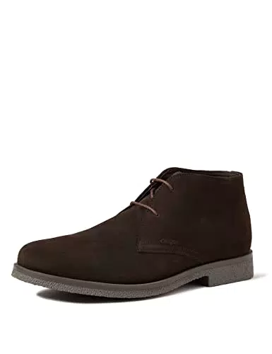 Geox Uomo Claudio A, Scarpe Uomo, Marrone Dk Coffee