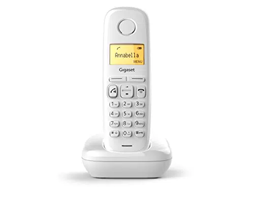Gigaset A270 Telefono Portatile con Vivavoce e Ampio Display 1.5 Pollici