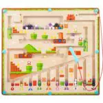 Labirinto Magnetico per Bambini - Giochi Educativi per 2-6 Anni, Regali di Natale