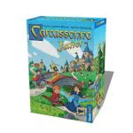 Giochi Uniti Carcassonne Junior - Gioco da Tavolo per Bambini Edizione Italiana