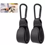 Gjinxi Ganci Universali per Passeggino - Accessori Multiuso per Borse e Pannolini