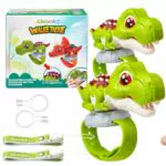 Gleamkid Walkie Talkie per Bambini, Giocattolo Dinosauro per Ragazzi 3-12 Anni