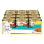 GOURMET Gold Cuore Morbido Cibo Umido per Gatti Adulti con Tonno