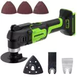 Greenworks G24MT Utensile Multifunzione a Batteria Oscillante 6 Velocità