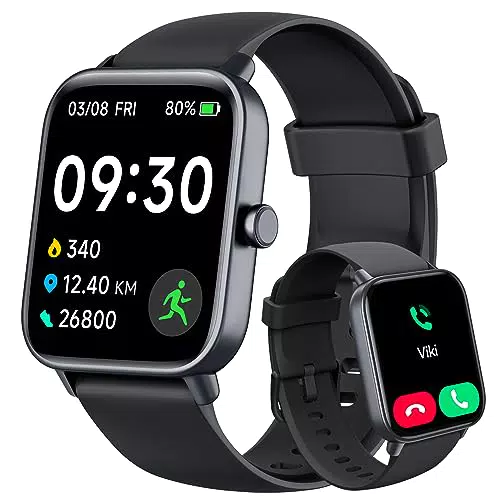 Gydom Smartwatch Uomo Donna, Effettua/Risposta Chiamate