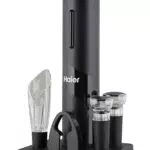 Haier HAWBKIT05 Set Vino Elettrico con Aeratore, Apribottiglie e Tappi Sottovuoto