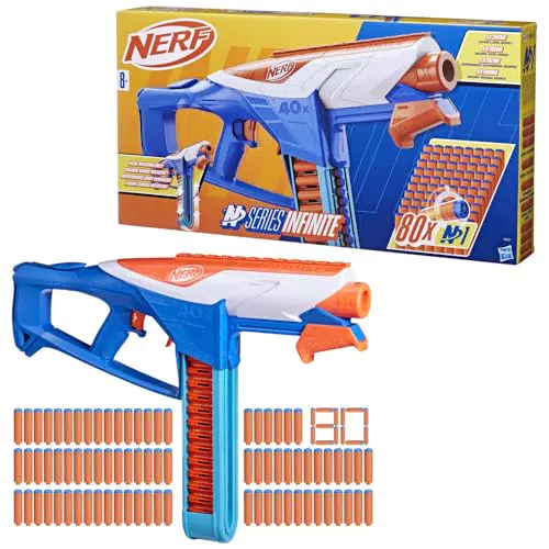 Hasbro Nerf N Series Blaster Infinite - Giocattolo per Bambini dagli 8 Anni