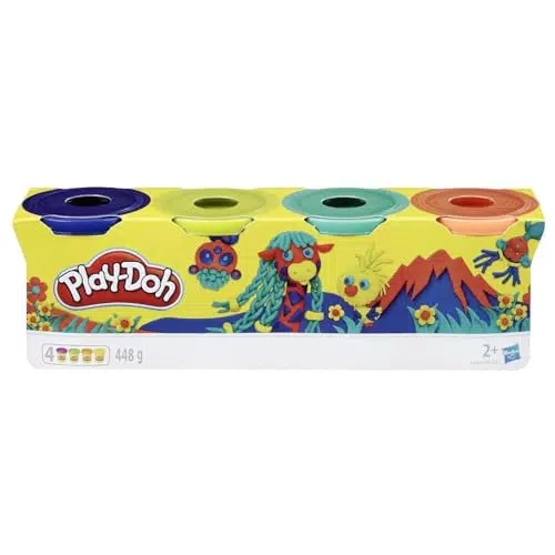 Hasbro Play-Doh Set Creativo per Bambini - Giocattolo Regalo di Compleanno