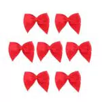 Healifty Fiocchi di Raso per Decorazioni e Confezioni Regalo