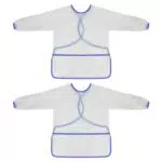Heavenlife Grembiule Impermeabile per Bambini, Durevole e Traspirante per Pittura