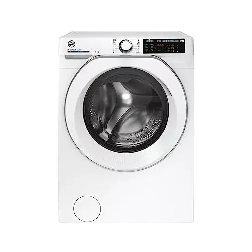 Hoover H-WASH 500 Lavatrice Wi-Fi, Bluetooth, Motore Inverter, 1400 Giri