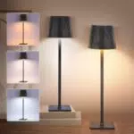 Horett Lampada da Tavolo LED con Controllo Touch e Dimmerazione per Ufficio e Soggiorno