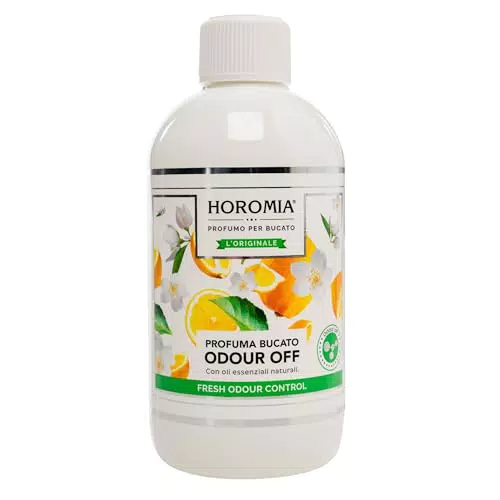 Horomia Profumo per Bucato Odour Off - Controllo Fresco degli Odori