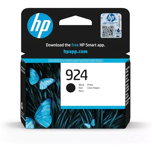 HP 924 Cartuccia Originale Compatibile con Stampanti OfficeJet Pro 8120 e 8130
