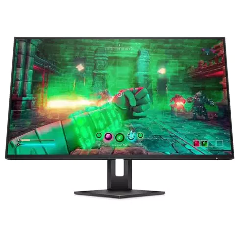 HP OMEN 27u Monitor 27" 4K UHD 144Hz IPS con DisplayHDR 400 e FreeSync
