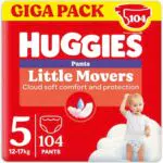 Huggies Little Movers Pannolini Mutandina Ultra Assorbenti per Protezione Completa