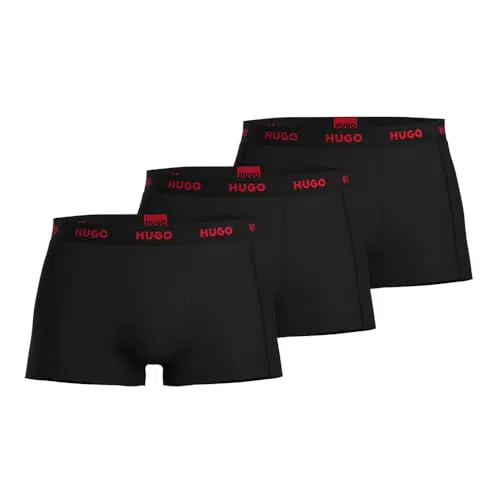 HUGO Boxer 10260754 - Comfort e Stile per il Tuo Intimo Masculino