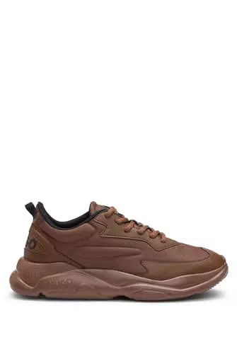 HUGO Leon Runn - Sneakers Uomo Eleganti e Confortevoli