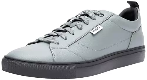 HUGO Morrie Tennis Uomo - Scarpe Sportive per il Gioco sul Campo