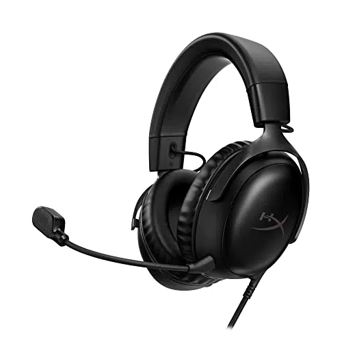 HyperX Cloud III - Cuffie da Gaming Cablate con Controlli Audio Integrati