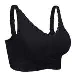 iClosam Reggiseno Sportivo Donna Push Up in Pizzo Senza Ferretto per Yoga e Fitness