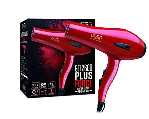 ID Italian Design Asciugacapelli Professionale GTI 2600 Force Plus 2200W