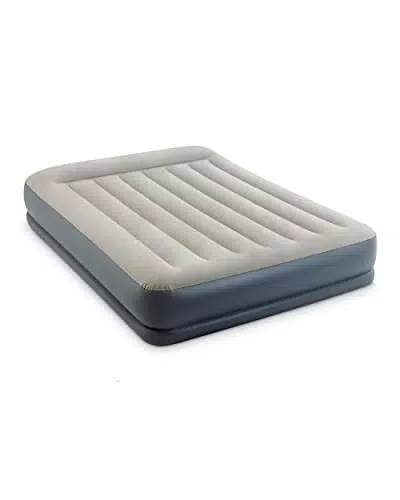 Intex Materasso Dura-Beam Pillow Rest Mid-Rise Matrimoniale Autogonfiante 152x203 cm