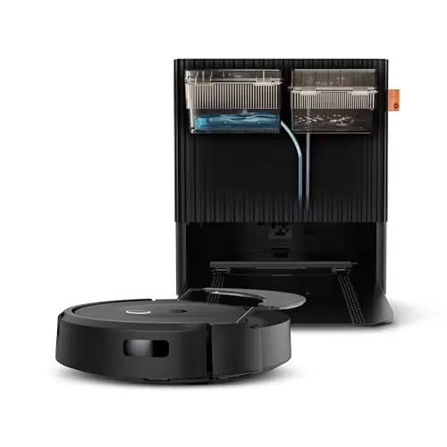 iRobot Roomba Combo 10 Max - Robot Aspirapolvere 2 in 1 con Stazione Autosvuotamento
