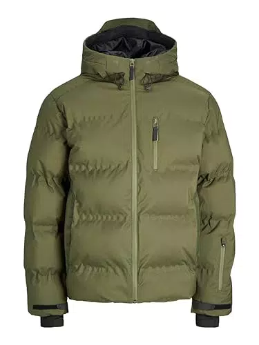 Jack & Jones Jcosweep-Buffer SN Giacca Uomo