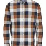 Jack & Jones Jjjoshua Camicia Casual a Maniche Lunghe