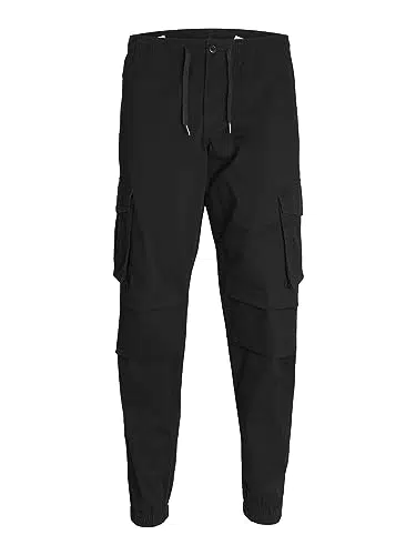 Jack & Jones Jpstkane Jjnoah Pantaloni da Jogging Cuffed