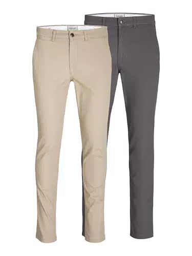 Jack & Jones Pantaloni Chino Jpstmarco Jjdave per Uomo