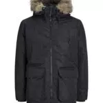 JACK & JONES Parka Uomo - Giacca Impermeabile e Traspirante