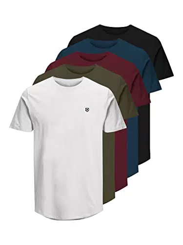 Jack & Jones Maglietta da uomo S - Confezione di t-shirt casual