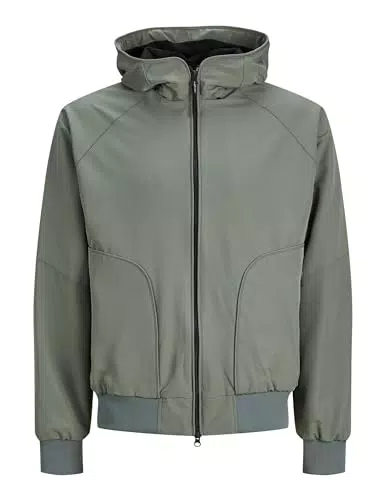 Jack & Jones Bomber Track da Uomo - Stile e Comfort per Ogni Occasione
