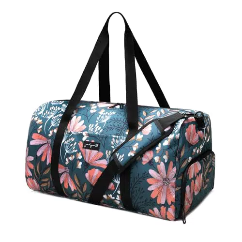 Jadyn B Weekender Bag - Borsa sportiva con scomparto per scarpe, 56 cm