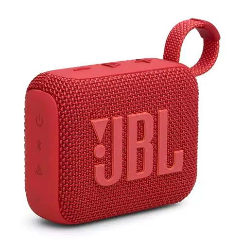 JBL GO 4 Speaker Bluetooth Portatile Waterproof con Autonomia fino a 7h