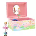 Jewelkeeper Scatola Portagioie Musicale con Carillon Ballerina e Unicorno
