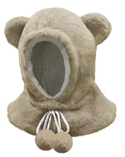 JFAN Cappello Invernale per Bambini con Sciarpa e Orecchie in Lana