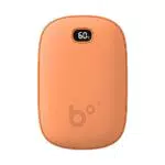 JISULIFE Scaldamani Ricaricabile USB Elettrico Portatile con Display LED