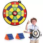 JONRRYIN Scudo Captain Launcher - Giocattolo Blaster per Gioco di Ruolo