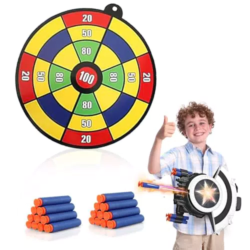 JONRRYIN Scudo Captain Launcher - Giocattolo Blaster per Gioco di Ruolo