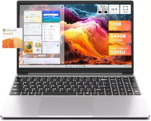 Jumper Notebook 15.6" FHD, 12GB RAM, 640GB ROM, Processore 5305U, USB 3.0