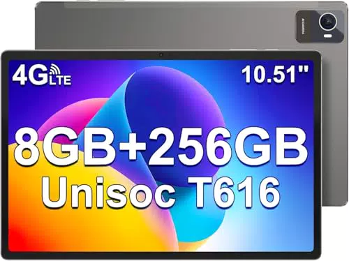 Jumper Tablet T616 10,5" FHD, 8 GB RAM, 256 GB, Octa-Core, 4G LTE, 7000 mAh