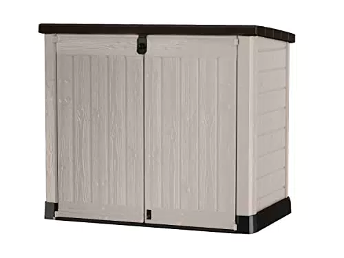 Keter Porta Attrezzi da Giardino Store It Out Pro con Finitura Effetto Legno